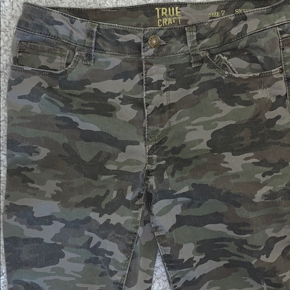 Camo jeans - Picture 2 of 3